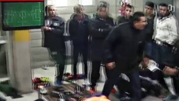 La arenga de un DT que emociona al fútbol argentino