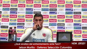 Jeison Murillo: “Tenemos que brindarle seguridad al equipo”