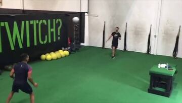 Falcao y Juan Pablo Ángel: Así se se prepara un goleador