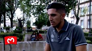 Valdés en Morelia: "Estoy muy contento con este paso"