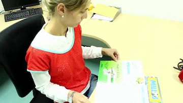 Camila Zuluaga: Conocí a Millonarios y me enamoré