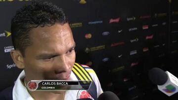 Carlos Bacca: "Conseguimos el objetivo"