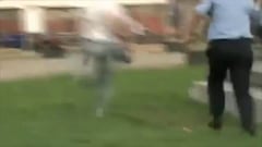 Spain-Croatia threatened by ultras 'Torcida Split' - video