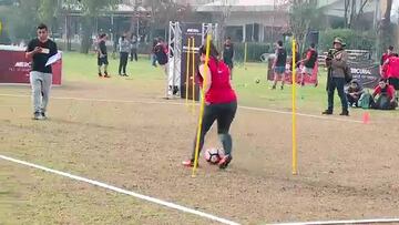 Krishna, la niña que desafió a los hombres en la competencia