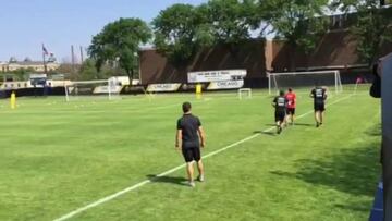 Alexis y Díaz con trabajo diferenciado en Selección Chile