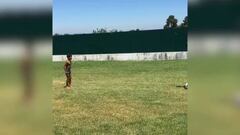 Cristiano Jr. shows dad how it's done with brilliant bicycle kick