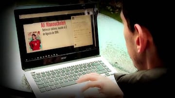 Manouchehri cuenta cómo encontró club por Facebook