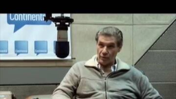 El momento que vivieron dos genios en el gol de Maradona