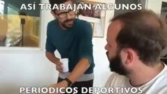 Piqué sacude otra vez a la prensa con este vídeo en sus redes
