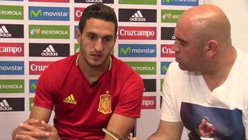 Koke: "De Gea nos dijo que no hizo nada. Yo le veo tranquilo"