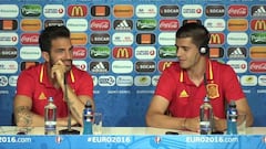 Morata press translator issue gets no sympathy from Cesc