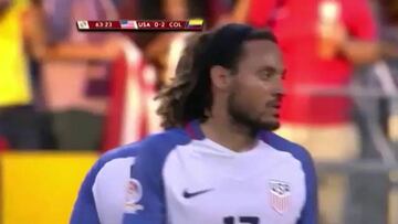 Las paradas de David Ospina en la Copa América Centenario