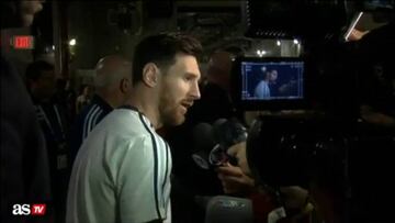 Los motivos por los que Messi renuncia a Argentina