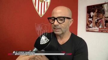 Las 3 frases con que Sampaoli se presentó en el Sevilla