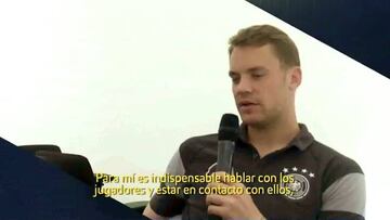 Neuer: "No somos el candidato absoluto para ganar la Euro"