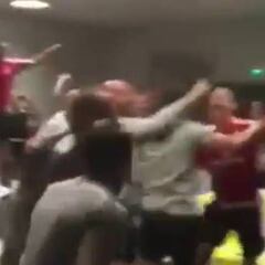 No se pierdan cómo celebró Gales el pase de Islandia