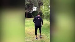 Neymar downs drone in latest skills battle video with Ronaldo