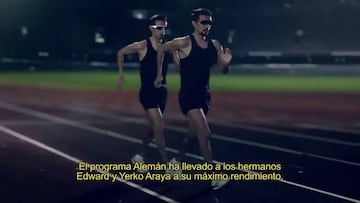 Novedoso spot busca ayudar a deportistas olímpicos chilenos