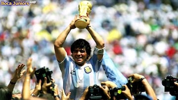 El mensaje de Maradona que divide a toda Argentina