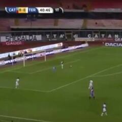 Las mejores paradas de Brignoli, un portero de futuro