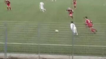 Las maravillas de otro planeta de Pietro, el futuro Messi