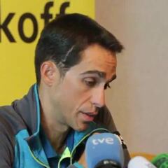 Contador: "Este año me encuentro mejor, más fresco"