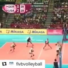Vean el punto del siglo en voléibol femenino: mágico