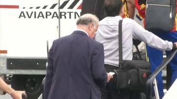 Del Bosque confirma a Villar que no seguirá en la Selección