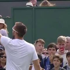 La que lió Troicki: desde McEnroe no se veía nada igual