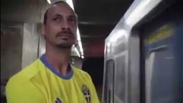 Divertida parodia muestra cómo es un día de Ibrahimovic