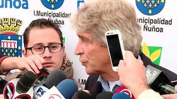En Inglaterra ven a Pellegrini como opción para la selección