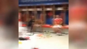 Joe Ledley's dressing room dance goes viral after semi-final win