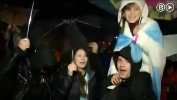 Así fue el banderazo que clama por la vuelta de Lionel Messi