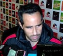 ¿Qué dijo Claudio Bravo de los aplausos que recibió?