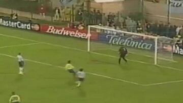 A 17 a?os de los tres penaltis fallados por Palermo
