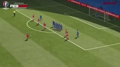 Virtual reality: Bale's Euro 2016 goals recreated Pro Evo style
