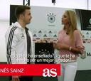 Götze: "Löw es un gran entrenador; me dio confianza"