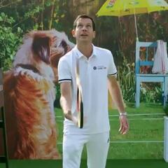 El show de trucos freestyle de Hewitt y Philippoussis