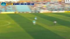 El golazo de Perú: ¡Qué vaselina perfecta de Vilchez!