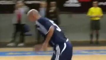 Aquel reto a penaltis entre Luis Amado y Zidane: ?Qui¨¦n gan¨®?