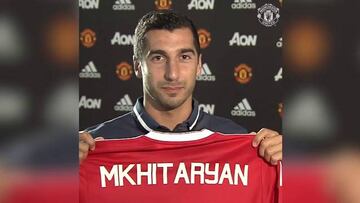 Mkhitaryan explica a los fans cómo pronunciar su nombre