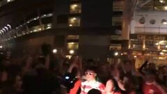 ¡Apoteósico! En Gales cantan orgullosos pese a la derrota