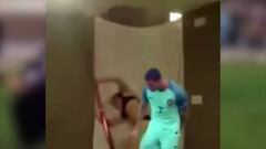 Cristiano Ronaldo se ríe y disfruta con este divertido gif