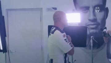 Suazo, listo para el homenaje en México: "Ya estoy en casa"