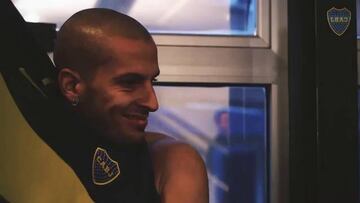 Frank Fabra protagonista en la campaña motivacional de Boca