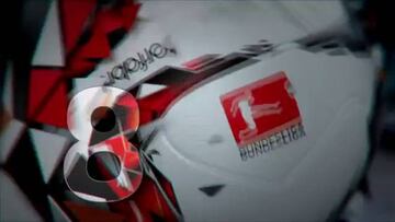 Un show: los 10 mejores goles a la contra de la Bundesliga