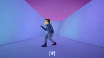 El 'automeme' de Griezmann que explica sus bailecitos