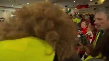 Bale disfrutó a lo grande junto a su afición en Cardiff