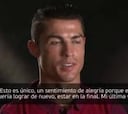 Cristiano: "Esto es único, soñaba con esta segunda final de Euro"