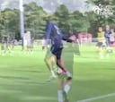 Good vibes in French squad in last pre-final training session